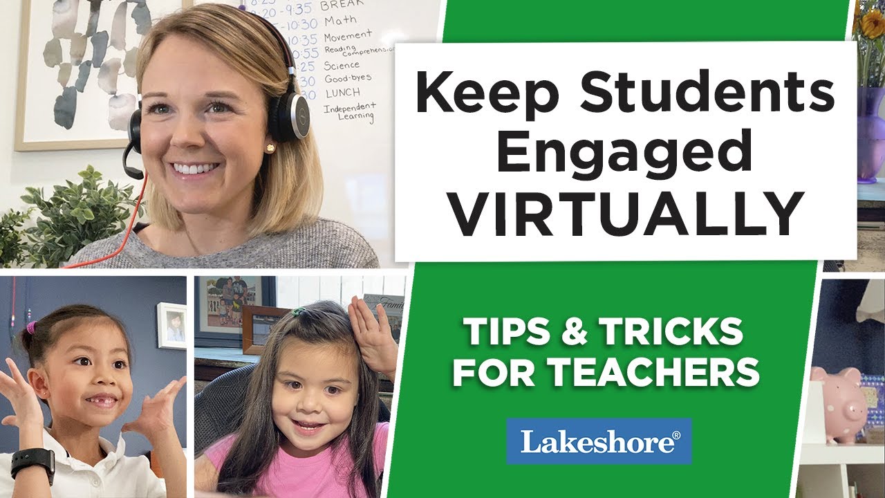 Keep Students Engaged Virtually