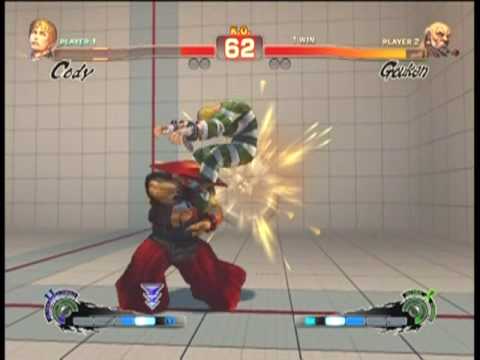 07-23-10 Ryan Hunter (Cody) vs Lilman (Gouken) - SSF4
