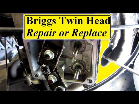 Briggs Intek Bent Push Rods