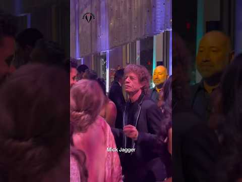 Mick Jagger Dancing In The Club With Some Nice Moves #mickjagger
