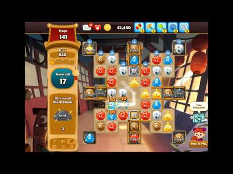 Monster Busters link flash level 141 No Boosters 3 stars