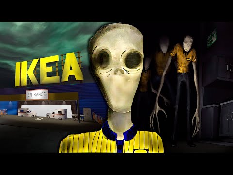 SCP-3008: A Loja de Móveis que você nunca mais sai