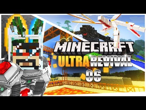 Minecraft: Ultra Modded Revival Ep. 6 - AN INCREDIBLE FIND