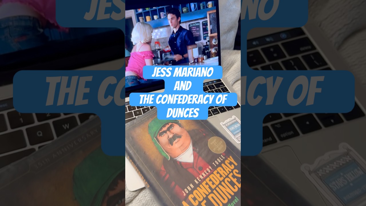 Rory Gilmore, Jess Mariano from Gilmore Girls and Rory's Reading List📚