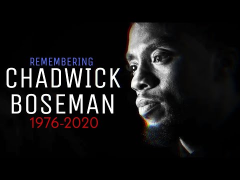 Remembering Chadwick Boseman || "Rest in Power, King" || Black Panther || Tribute