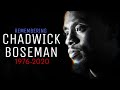 Remembering Chadwick Boseman || "Rest in Power, King" || Black Panther || Tribute