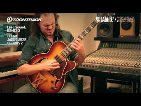 Alex Hutchings - Toontrack & Jam Track Central Jam