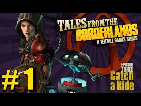 Tales from the Borderlands - Episode 3 - Walkthrough Part 1 PC (NO COMMENTARY)