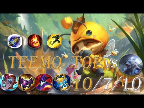 Teemo Vs Volibear Top. How To Get Items Faster With New Runes. League Of Legends