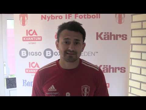 Inför matchen BK Olympic - Nybro IF