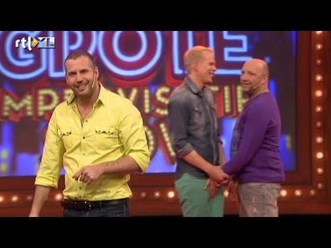 Lastig publiek - DE GROTE IMPROVISATIESHOW