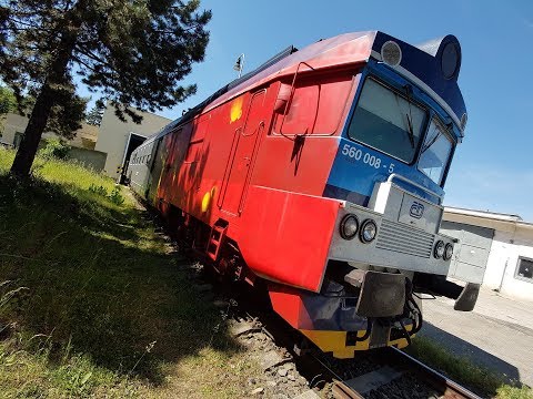 Cabview 560 Train Wash Brno