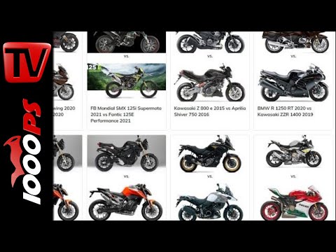 Motorrad Duelle - Live in der 1000PS Mittagspause
