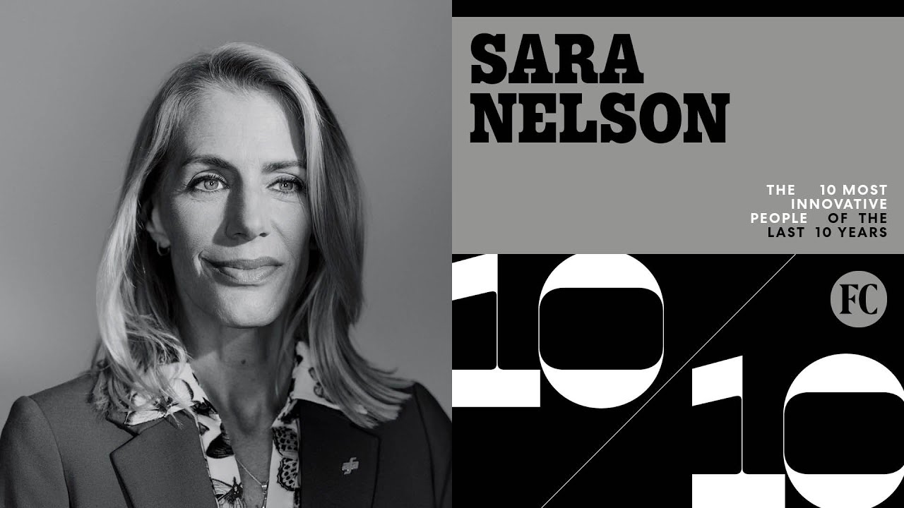 Sara Nelson Believes That Unchecked Capitalism Poses a Serious Threat to Society | Fast Company