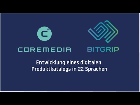 Digitaler Produktkatalog