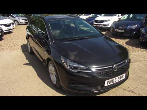 VAUXHALL ASTRA 1.6 CDTi TECH-LINE ESTATE MANUAL