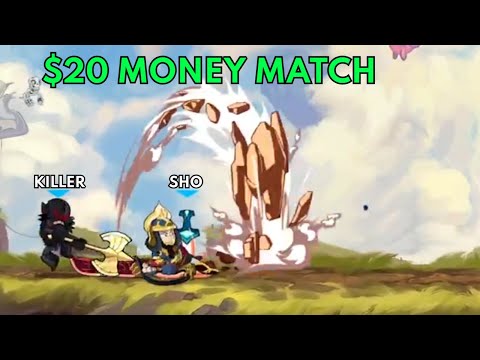 Sho vs KXLLERxSOLDIER - $20 Money Match - Special Pick - NA - Brawlhalla Show Match #99
