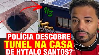 CASO HYTALO SANTOS - Polícia descobre TUNEL NA CASA de Hytalo Santos? Descubra VER A VERDADE!