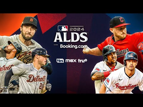 Tigers vs Guardians (10-05-2024) ALDS Game 1 Full game