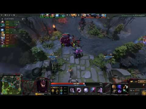 Badman Spectre 8712 Highest MMR vs CanceL Invoker | FHD 60fps