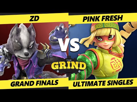 The Grind 146 GRAND FINALS - Pink Fresh (Min Min) Vs. ZD [L] (Wolf) Smash Ultimate - SSBU