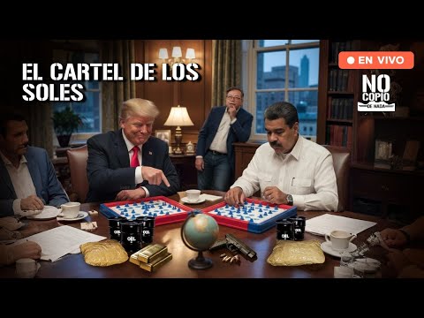 Trump amen4z4 a Petro por n4rc0tráfic0 | ¡Pruebas del C4rtel de los Soles