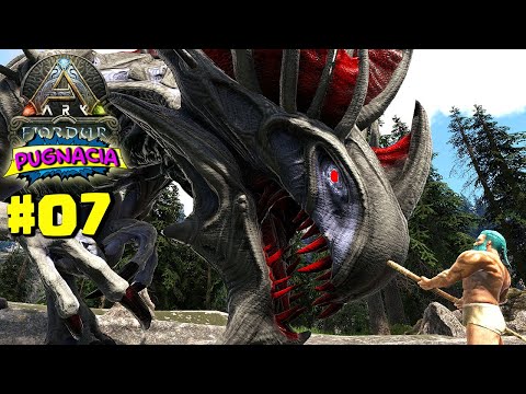 IT'S UNBELIEVABLE WHAT HAPPENED IN THIS VIDEO! in FJORDUR PUGNACIA #07 - ARK:SURVIVAL EVOLVED