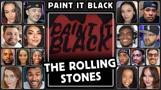 The Rolling Stones - Paint It Black - Reaction Compilation