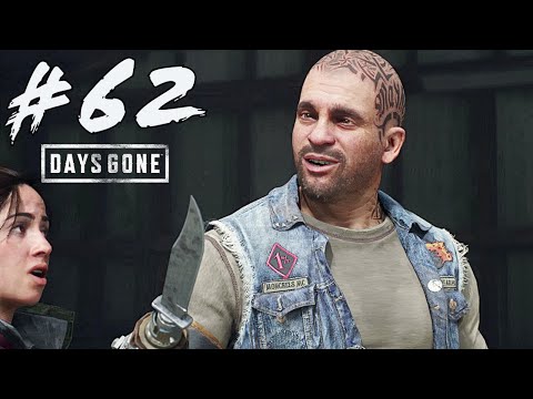 DAYS GONE Walkthrough - Over A Card Game | Part-62 | Full Game Walkthrough