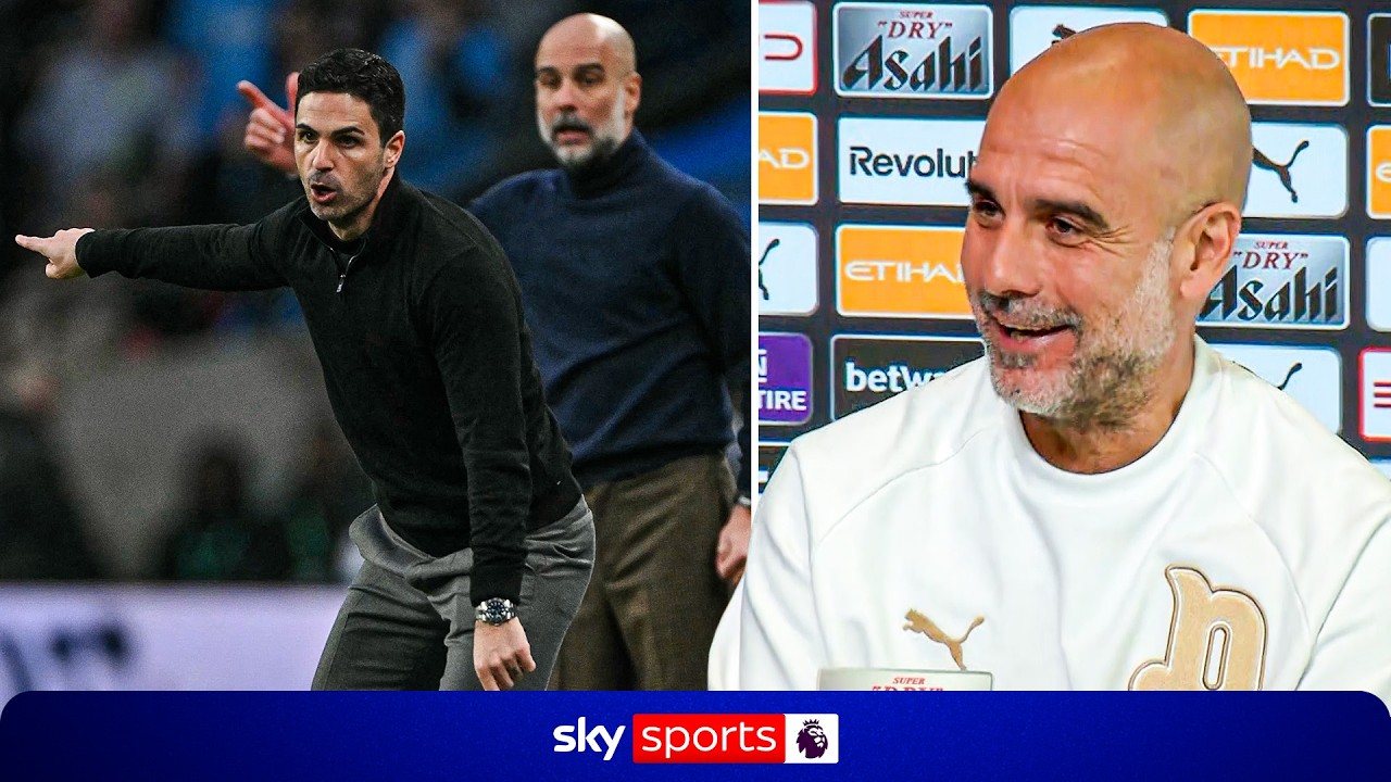 "If we lose, it's OVER!" | Pep Guardiola full press conference ahead of Man City vs Arsenal