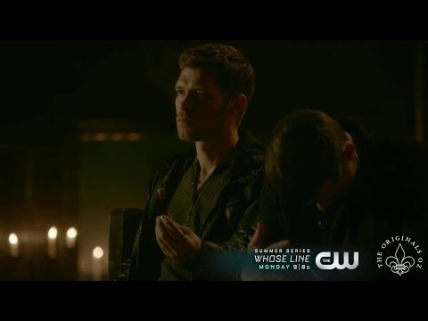 The Originals 5x08 Klaus gives Elijah the cure to save Antoinette