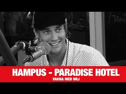 [VAKNA MED NRJ] Hampus från Paradise Hotel - NRJ SWEDEN