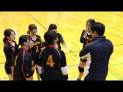 子ども教育学科 岡崎女子大学　岡崎女子短期大学　県大会　バレーボール