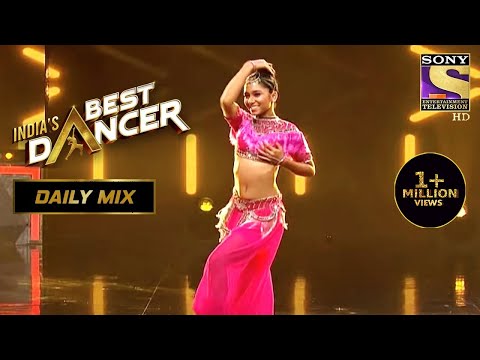 "Nashe Si Chadh Gayi" गाने पर एक Sensual Performance | India's Best Dancer | Geeta | Best Moments