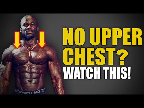 The Best Upper Chest Workout (4 Exercises To Build Your Upper Chest)