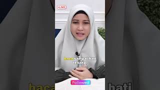 Download lagu BACA SEHINGGA KITA RASA DEKAT DENGANNYA I USTAZAH ASMA' HARUN 2023 #shorts mp3 Download lagu BACA SEHINGGA KITA RASA DEKAT DENGANNYA I USTAZAH ASMA' HARUN 2023 #shorts mp3