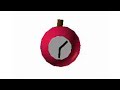 Apples Clock by Oily Bastard