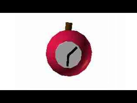 Apples Clock