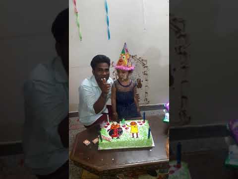 Hitakshi Rathore IIIrd birthday