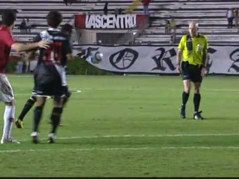 Vasco 3 x 2 Internacional Campeonato Brasileiro 2010 4 Rodada - Gols