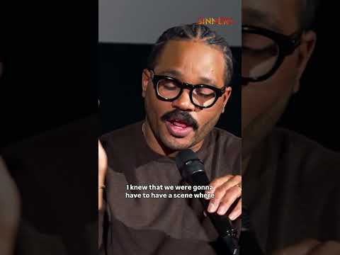 Director/Writer/Producer Ryan Coogler & Dennenesch Zoudé from Deutsche Filmakademie