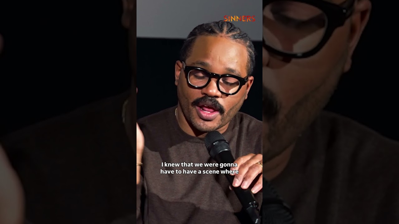 Director/Writer/Producer Ryan Coogler & Dennenesch Zoudé from Deutsche Filmakademie