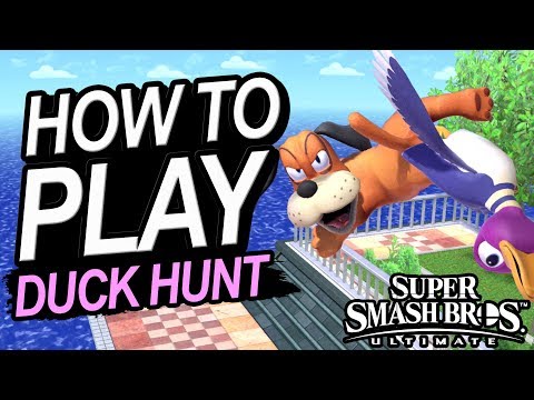 How To Play Duck Hunt In Smash Ultimate