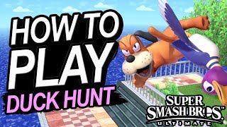 How To Play Duck Hunt In Smash Ultimate