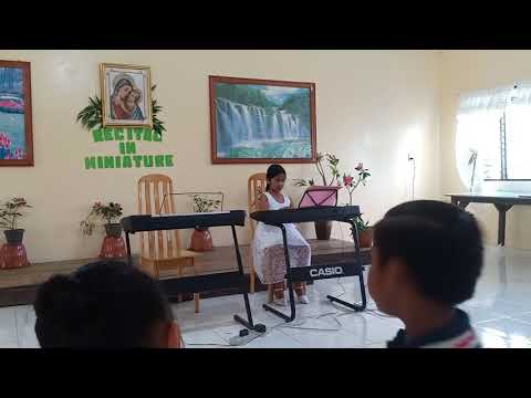 Johara's Turkey In The Straw #kids #playingpiano #pianorecital