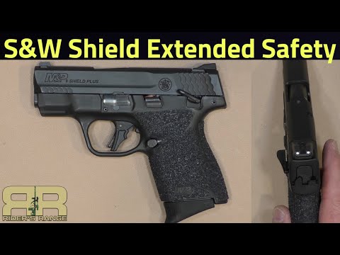Extended Safety for S&W Shield and Shield Plus