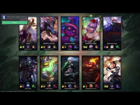 NICHE MAN!! Inting Sion still works.. kind of.