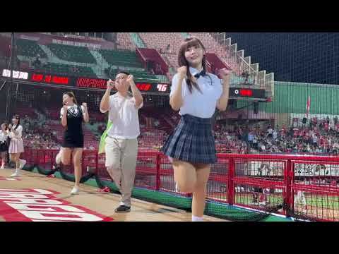 味全制服日全花絮!!! 味全 Dragon Beauties 學生之夜真的有夠讚 20230607
