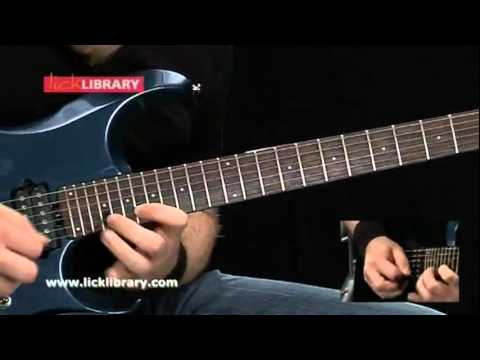 Yngwie Malmsteen Style - Quick Licks - Guitar Solo Performance by Andy James.mpg