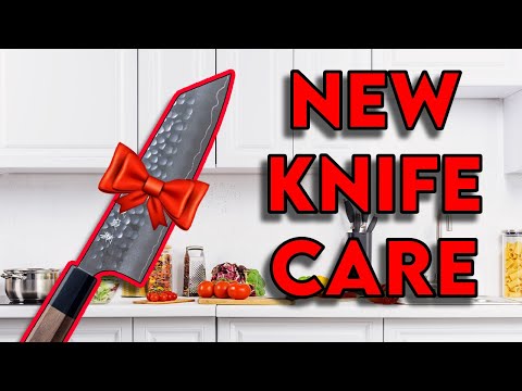 New Knife Care Guide